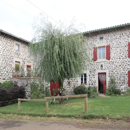 Casa di campagna Maison Restaurée Proche Nature Avec Terrasse Et Poêle à Bois, Près Du Puy-en-velay - Fr-1-582-177 *