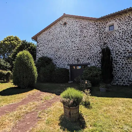 Maison Restauree Proche Nature Avec Terrasse Et Poele A Bois, Pres Du Puy-en-velay - Fr-1-582-177